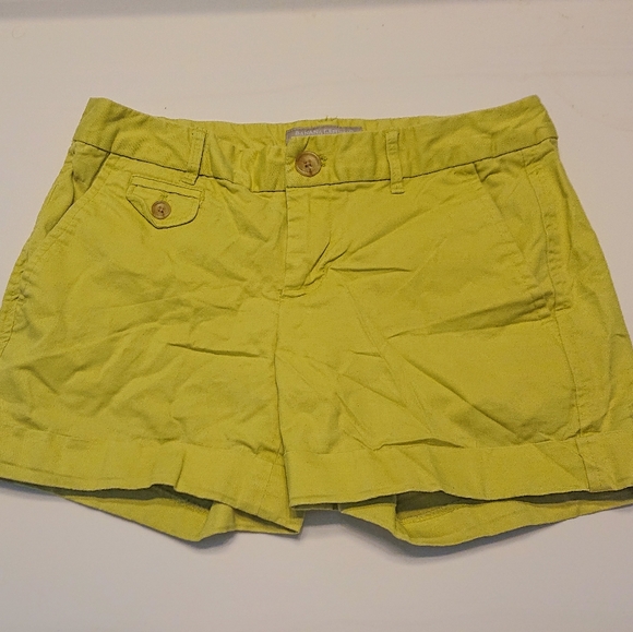 Banana Republic Pants - Banana Republic Lime Green Shorts